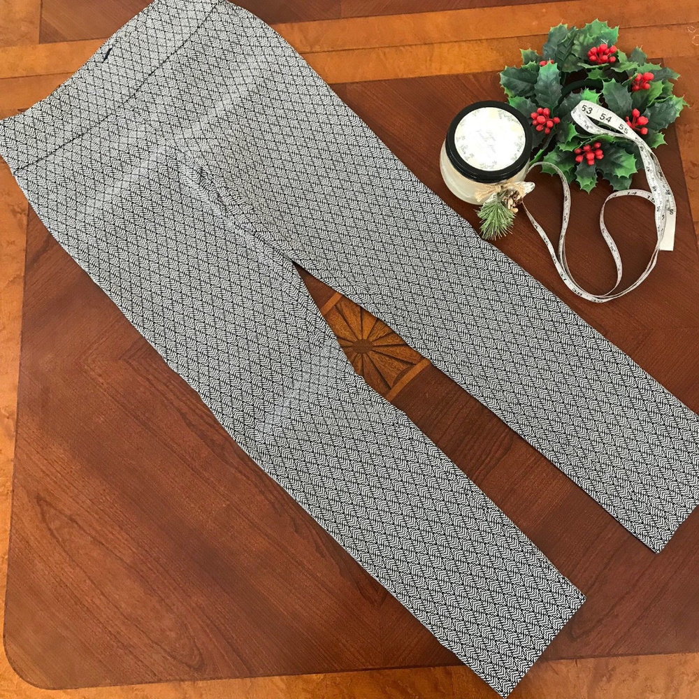 7th Ave Design Studio Stretch Ankle Pants Casual S